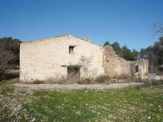 Masia a N/a. Casa de campo con finca rústica cultivable de secano, convertibl