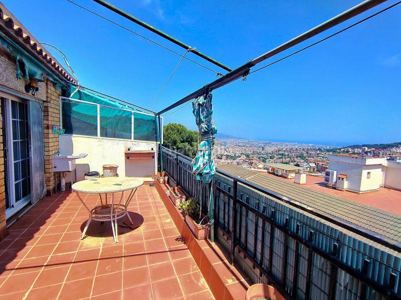 Foto 54095cf8-b1e0-4e70-942c-97ffa446f05f. Dachwohnung in La Teixonera Barcelona