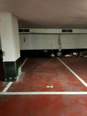 Parking voiture dans El Coll