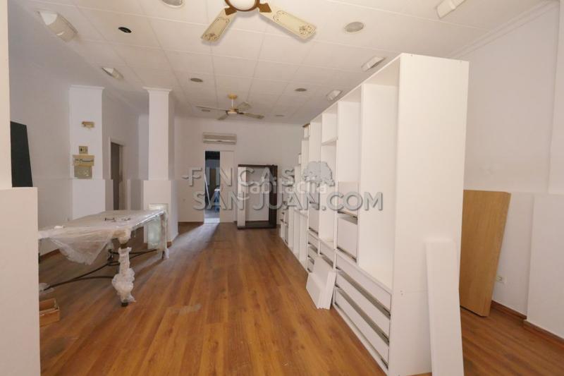 Foto 5b6bf228-5e1b-4f64-9225-2984efb08431. Locale commerciale in Centro San Juan de Alicante