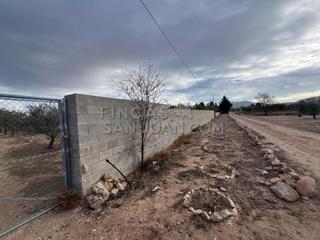 Masia  N/a. Finca rúst. en venta en biar.
