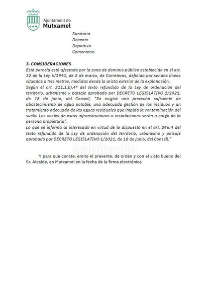 Foto bc36b925-c293-412e-baa2-fb94872c4b15. Terreno residencial en el volaor 23 terreno rústico en venta en aeródromo. en Mutxamel