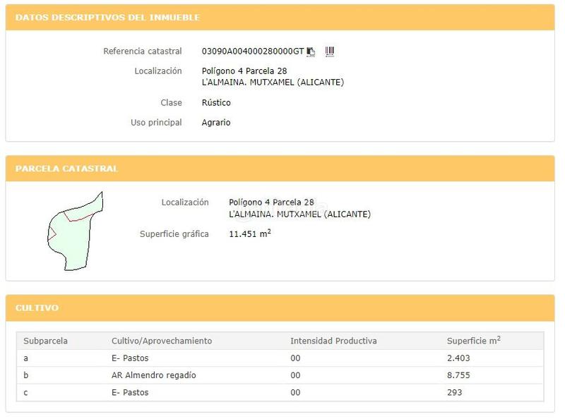 Foto c18ddfa2-528e-4cb3-bdff-209fce9d5583. Terreno residencial en el volaor 23 terreno rústico en venta en aeródromo. en Mutxamel