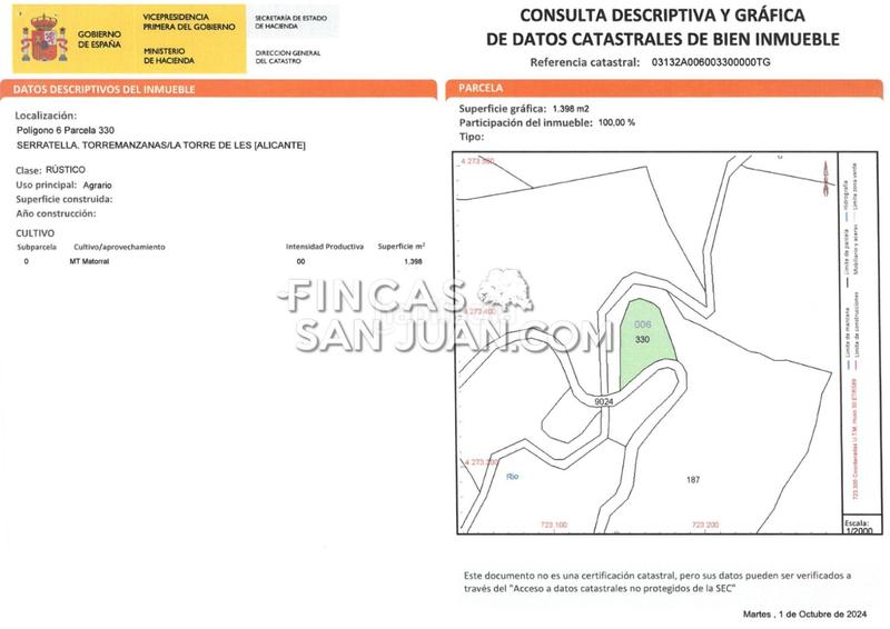 Foto 02dabd3d-cabc-4db2-b305-492598e53a6e. Terreno residenziale in Torre de les Maçanes (la)