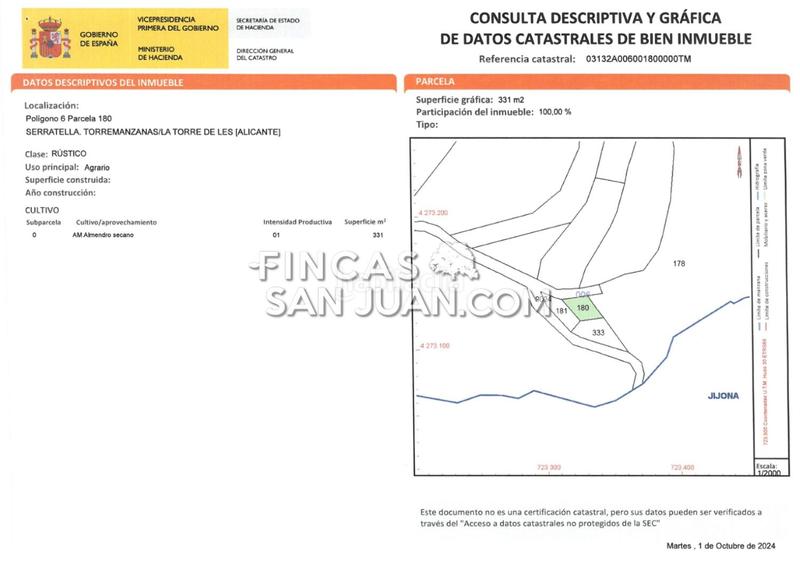 Foto 6a18655d-5302-4986-b325-7712ce845ee9. Terreno residenziale in Torre de les Maçanes (la)