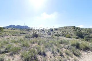 Terreny residencial a Busot. Terreno rústico en venta en busot.