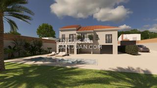 Xalet a Busot. Chalet en venta en llano de los pastores, 4 dormitorios.