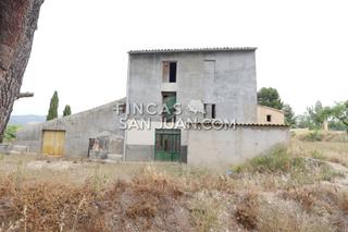 Masia a Ibi. Finca rúst. en venta en ibi, 5 dormitorios.