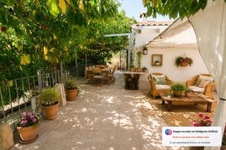Country house in Benilloba. Finca rúst. en venta en benilloba, 1 dormitorio.