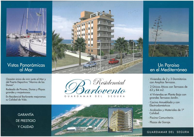Foto 0b03bba5-3a54-41b3-80b0-4738facbfe89. Ático atico en venta en puerto, 2 dormitorios. en Guardamar del Segura
