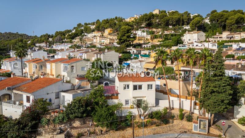 Foto 5bbbef15-f5be-49e5-84e1-c230322ebb60. Xalet amb calefacció aparcament a El Tossal-Bello Horizonte Nucia (la)