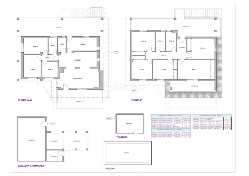 Foto 7b18b3a4-71b9-4d0b-a671-1ca1f19e9948. Chalet mit pool in La Huerta Mutxamel