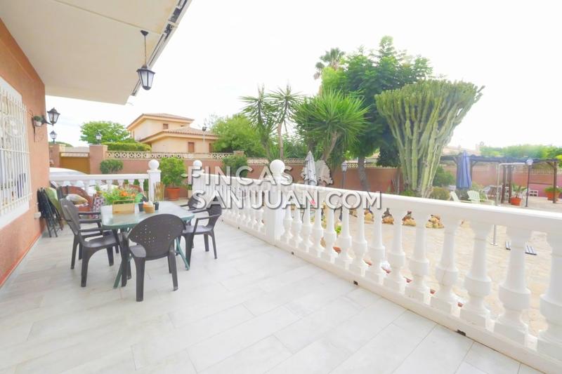 Foto ad04933c-b819-489c-864e-4fc938840791. Chalet mit pool in La Huerta Mutxamel