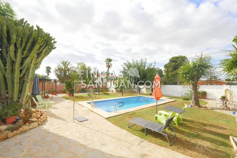Foto b8ac8a4a-c569-43aa-bd17-af9b52711cef. Chalet mit pool in La Huerta Mutxamel