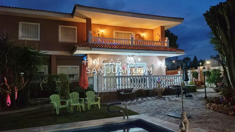 Foto c154e0f1-ffa9-477a-9028-edec227eebee. Chalet mit pool in La Huerta Mutxamel