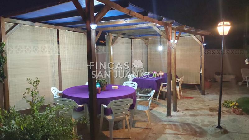 Foto d10b3867-58b0-435e-9633-22216ee4f332. Chalet mit pool in La Huerta Mutxamel