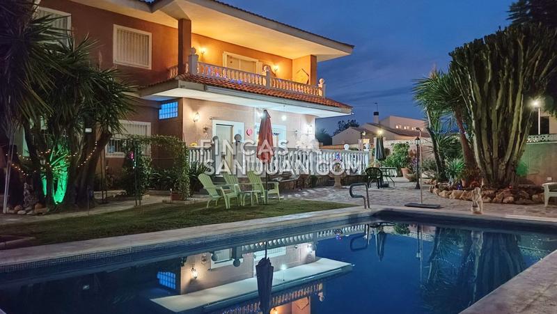 Foto df0d5c6f-3f31-4b9d-9daf-3ed721380002. Chalet mit pool in La Huerta Mutxamel