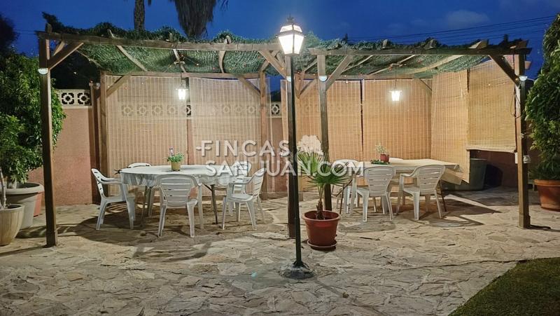 Foto f38e4182-5f8b-4780-9c88-cc7248cc60d8. Chalet mit pool in La Huerta Mutxamel
