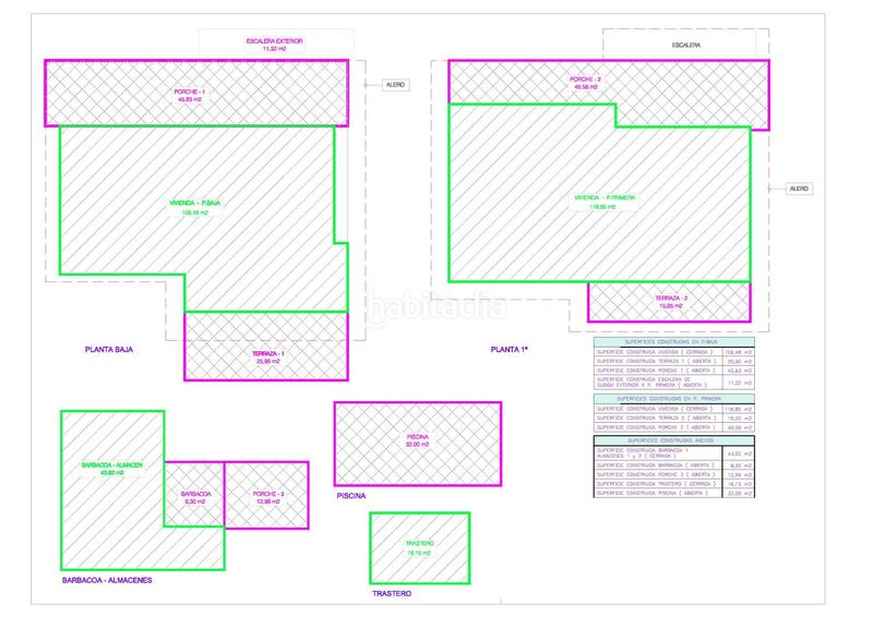 Foto f3d7d2a6-5d4e-4750-9ea9-3e6f5ec867fe. Chalet mit pool in La Huerta Mutxamel
