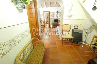 Xalet a Santa Faz. Chalet en venta en sant joan dalacant, 4 dormitorios.