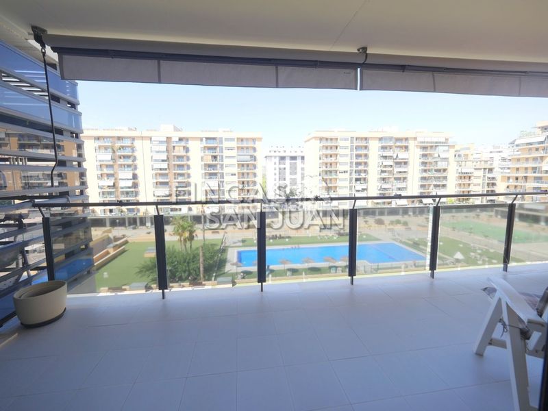 Foto 79a4c5d3-37ae-442b-83c8-6164a35678d8. Pis amb aparcament piscina a PAU 5 Alicante