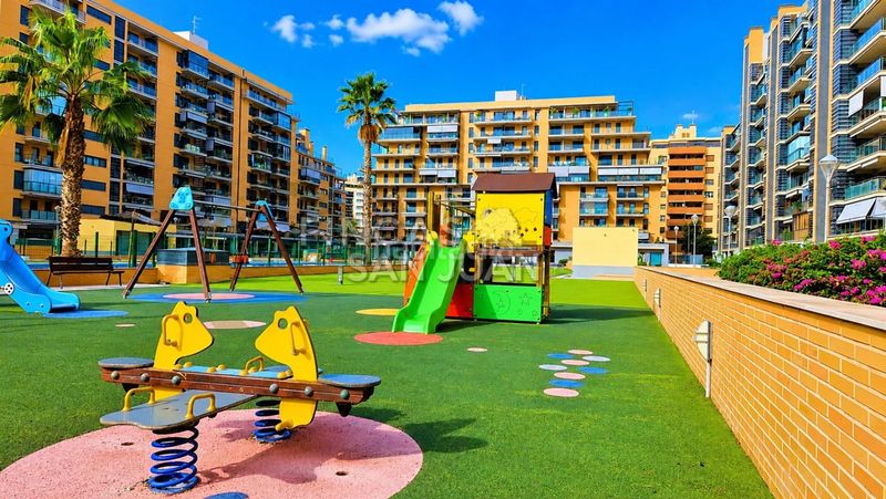 Foto ad930560-91d6-4824-80fc-cc697e66668d. Pis amb aparcament piscina a PAU 5 Alicante