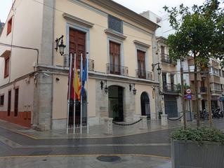 Apartament a Pueblo de Cullera. Viviendaatico en el centro de la ciudad