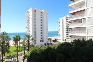Piccolo appartamento in Racó. Apartamento en primera linea de playa con garaje, piscina y teni