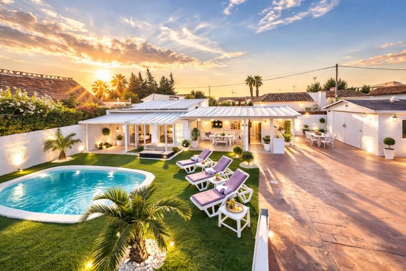 Foto d79a0d95-58b4-401f-9e63-487d9f503ced. Xalet amb aparcament a Conil Conil de la Frontera