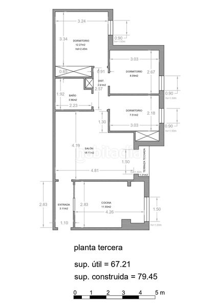 Foto e049a90a-5b24-4c78-a703-ecbd0b74a60b. Pis a Núcleo urbano Chiclana de la Frontera