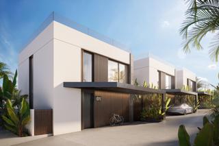 Xalet a La Nucia Pueblo. Obra nueva el cedro village