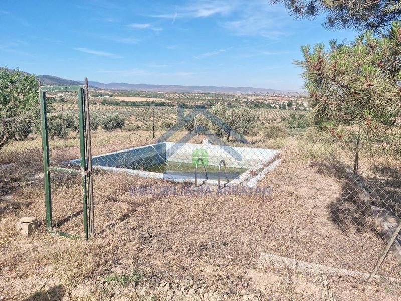 Foto 0564c813-9e35-4ecb-8523-f4fbab87d31a. Piso cortijo con 11.000 metros con olivos y almendros en Gójar