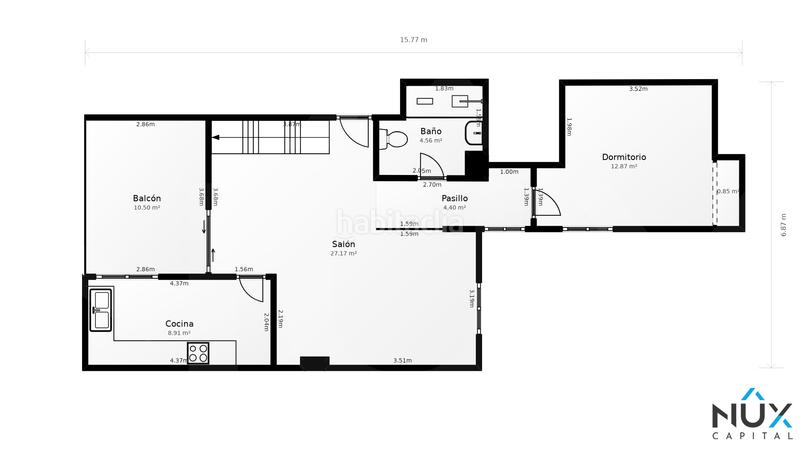 Foto 109991cd-fc3a-4f38-a89c-32dad6637b7a. Ático  dúplex en la pobla de vallbona en Núcleo Urbano Pobla de Vallbona (la)