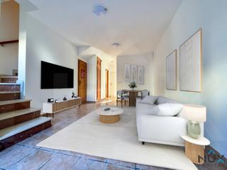 Casa adossada  Carrer ausiàs march. Adosado con encanto a 5 minutos de la playa de l’almadrava (setl