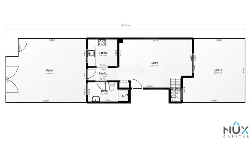 Foto 5f0c79c4-383e-45b9-886b-68adfc6cf290. Casa adossada amb aparcament piscina a Poblets (els)