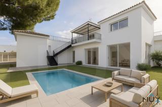 Xalet a Riba - roja de Túria. Nux capital presenta: exclusivo chalet independiente en pleno nú