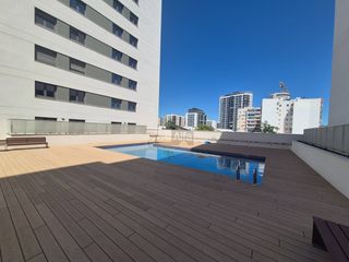 Rent Flat  Carrer de campos crespo 46. Obra nueva con zona comunitaria