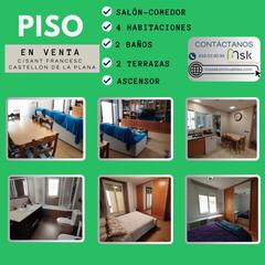 Etagenwohnung  Carrer de sant francesc. Piso en calle san francisco