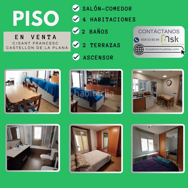 Foto d8678886-6df9-48d6-850c-ffd9d3c35543. Piso  en calle san francisco en Hospital - Plaza del Real Castellón de la Plana