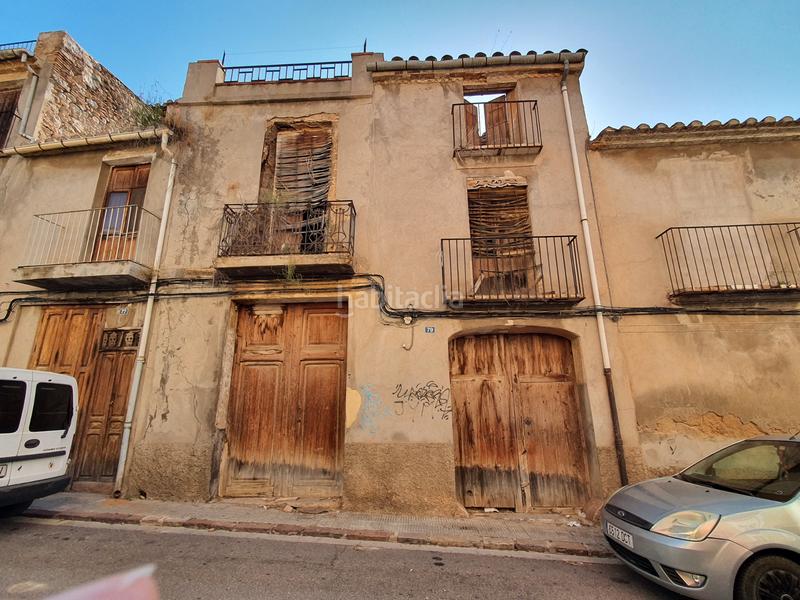 Foto 861bb5f9-47dd-499d-aeff-fb1a939f364b. Casa adossada a calle rajolar de baix 79 a Borriol