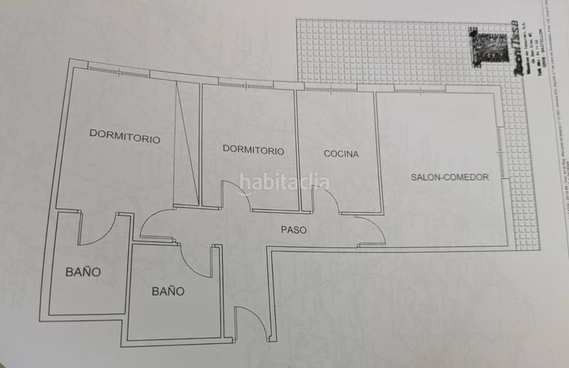 Foto 51ff923f-07e7-4c50-814d-0f3289bf1018. Piccolo appartamento con parcheggio piscina in La Curva Benicasim / Benicàssim