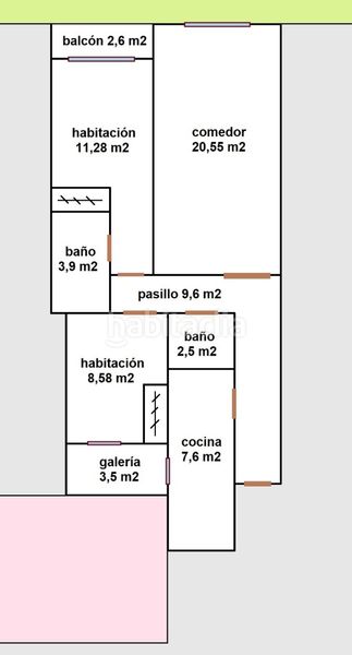 Foto 30bd9dbc-b462-414f-8944-7e926349cb72. Pis amb calefacció aparcament a Santa Quiteria - Les Boqueres Almazora / Almassora