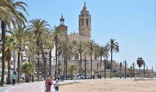 Terreny residencial a Carrer primer de maig 8. Edificio en la mejor zona de sitges