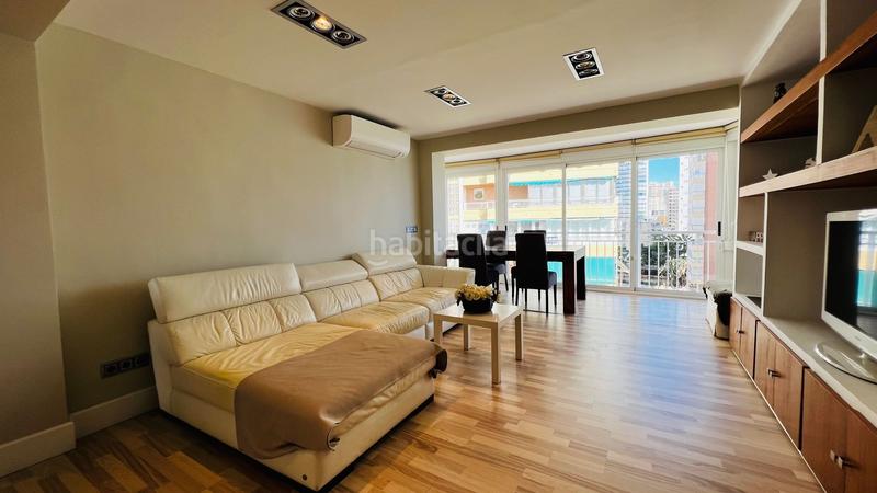 Foto a8937aed-d598-45b5-9d7d-2116ffafee5f. Apartamento  en primera línea de mar en la Playa Levante en Benidorm