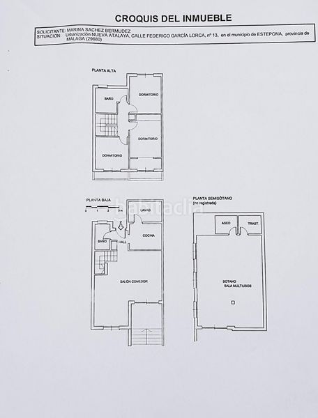 Foto be525247-6bc3-4fc9-ac1d-f03bb1ec81e6. Casa pareada en garcia lorca en Nueva Atalaya Estepona