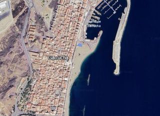 Etagenwohnung in Playa de Garrucha. Garruchapiso