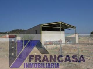 Nave industrial en Alcadozo. Alcadozonave