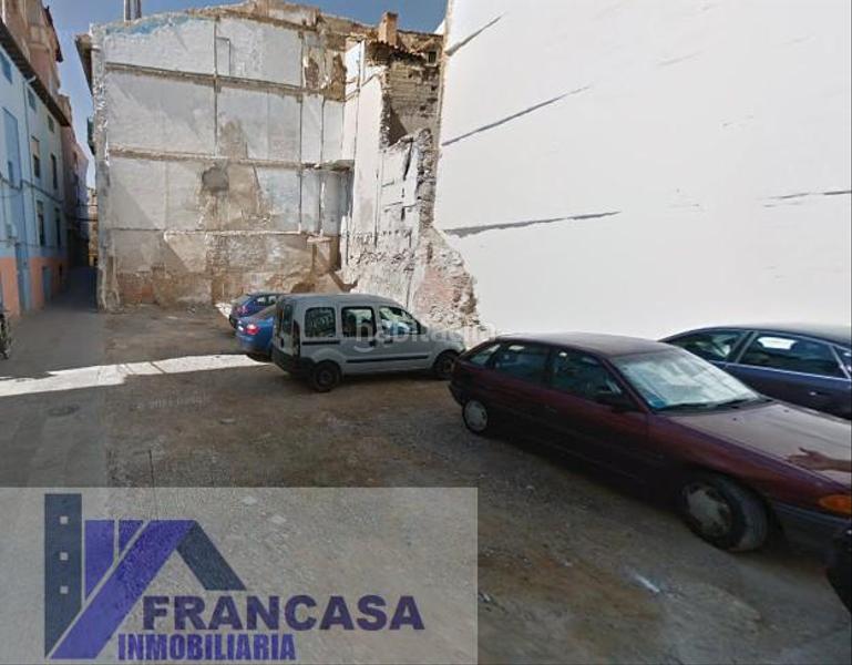 Foto 196dbb16-9390-47aa-8bdc-891815bdbb9f. Terreno residencial terreno en Centro Calatayud