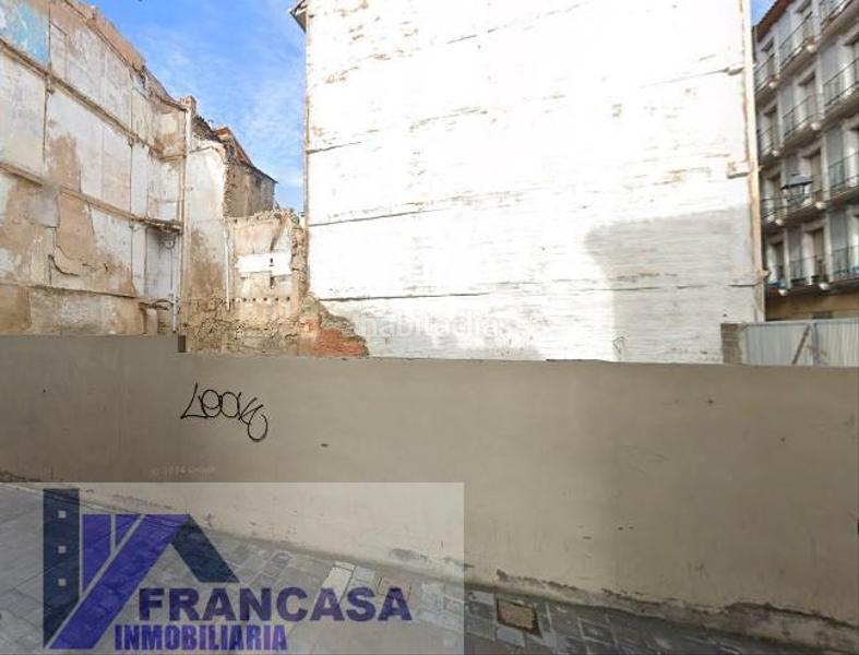 Foto 8729888d-ce82-4086-b719-547d9aafcd0e. Terreno residencial terreno en Centro Calatayud