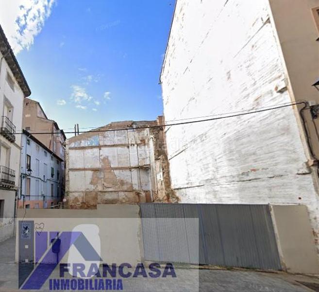 Foto ad65fd7f-c50e-4db9-93dd-3b7b3121fd9c. Terreno residencial terreno en Centro Calatayud